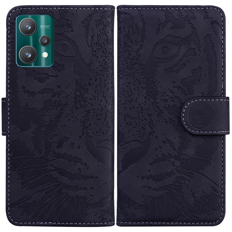 For OPPO Realme 9 Pro+ Tiger Embossing Pattern Horizontal Flip Leather Phone Case(Black)
For OPPO Realme 9 Pro+ Tiger Embossing Pattern Horizontal Flip Leather Phone Case(Black)
