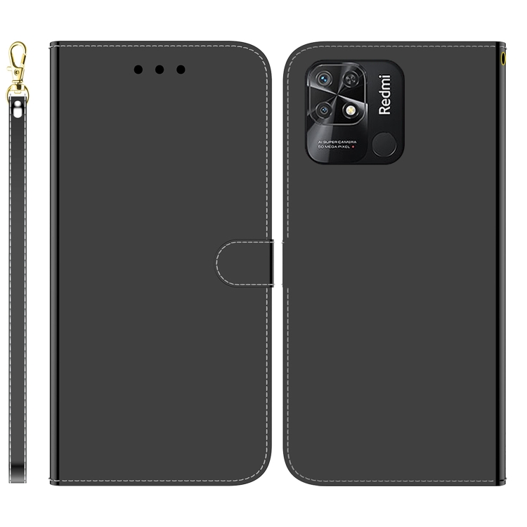 For Xiaomi Redmi 10C Imitated Mirror Surface Horizontal Flip Leather Phone Case(Black)
For Xiaomi Redmi 10C Imitated Mirror Surface Horizontal Flip Leather Phone Case(Black)