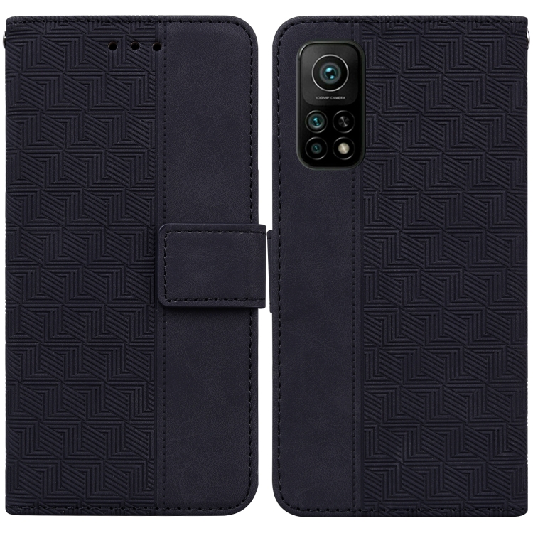 For Xiaomi Mi 10T Pro 5G / 10T 5G Geometric Embossed Leather Phone Case(Black)
For Xiaomi Mi 10T Pro 5G / 10T 5G Geometric Embossed Leather Phone Case(Black)