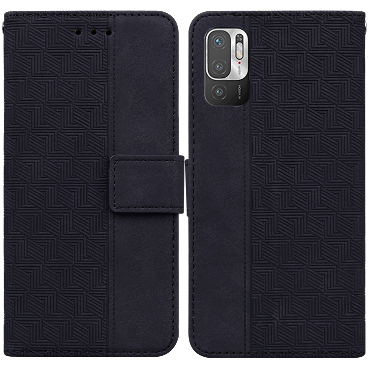 For Xiaomi Redmi Note 10 5G / Poco M3 Pro Geometric Embossed Leather Phone Case(Black)
For Xiaomi Redmi Note 10 5G / Poco M3 Pro Geometric Embossed Leather Phone Case(Black)