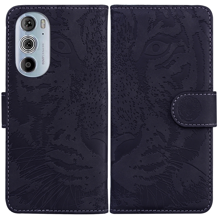 For Motorola Edge 30 Pro Tiger Embossing Pattern Horizontal Flip Leather Phone Case(Black)
For Motorola Edge 30 Pro Tiger Embossing Pattern Horizontal Flip Leather Phone Case(Black)