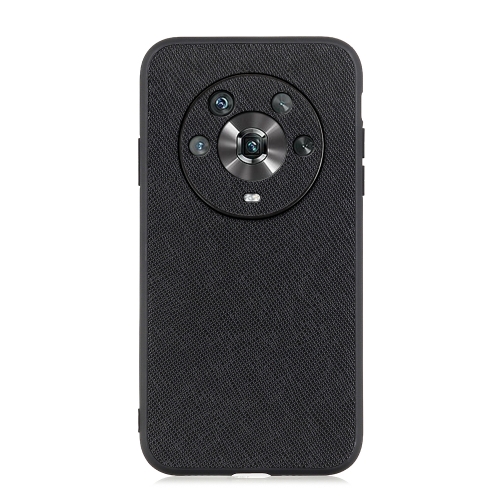 For Honor Magic4 Accurate Hole Cross Texture Genuine Leather Phone Case(Black)
For Honor Magic4 Accurate Hole Cross Texture Genuine Leather Phone Case(Black)