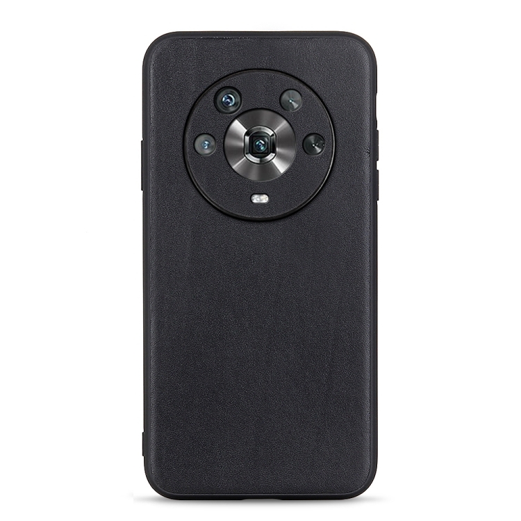 For Honor Magic4 Accurate Hole Lambskin Texture Genuine Leather Phone Case(Black)
For Honor Magic4 Accurate Hole Lambskin Texture Genuine Leather Phone Case(Black)