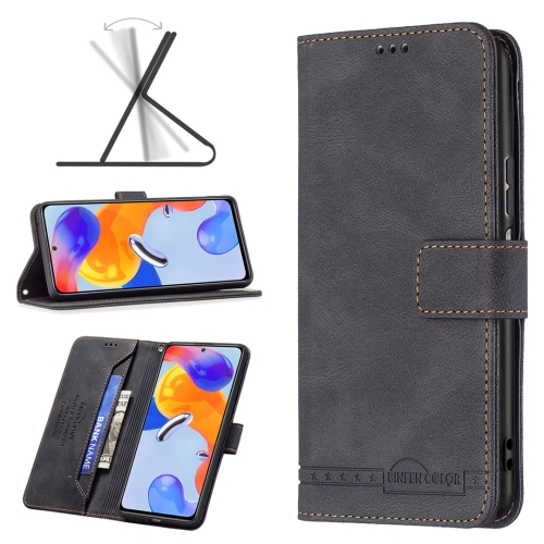 For Xiaomi Redmi Note 11 Pro International Version Magnetic Clasp RFID Blocking Anti-Theft Leather Case(Black)
For Xiaomi Redmi Note 11 Pro International Version Magnetic Clasp RFID Blocking Anti-Theft Leather Case(Black)