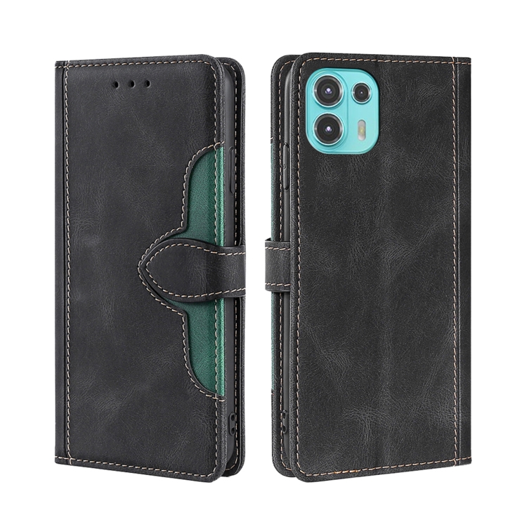 For Motorola Edge 20 Lite Skin Feel Straw Hat Magnetic Buckle Leather Phone Case(Black)
For Motorola Edge 20 Lite Skin Feel Straw Hat Magnetic Buckle Leather Phone Case(Black)