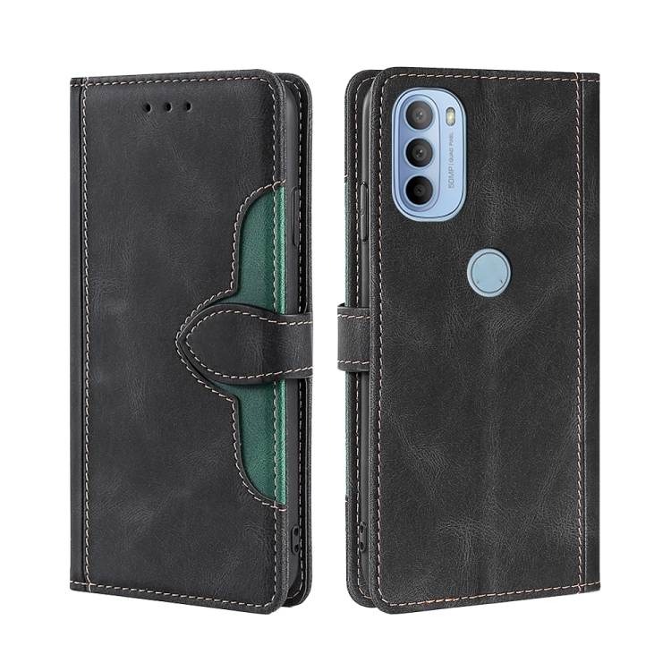 For Motorola Moto G31 / G41 Skin Feel Straw Hat Magnetic Buckle Leather Phone Case(Black)
For Motorola Moto G31 / G41 Skin Feel Straw Hat Magnetic Buckle Leather Phone Case(Black)