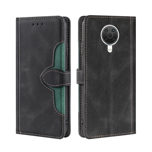 For Nokia 6.3 / G20 Skin Feel Straw Hat Magnetic Buckle Leather Phone Case(Black)
For Nokia 6.3 / G20 Skin Feel Straw Hat Magnetic Buckle Leather Phone Case(Black)