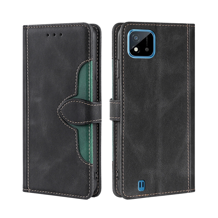 For OPPO Realme C20 Skin Feel Straw Hat Magnetic Buckle Leather Phone Case(Black)
For OPPO Realme C20 Skin Feel Straw Hat Magnetic Buckle Leather Phone Case(Black)