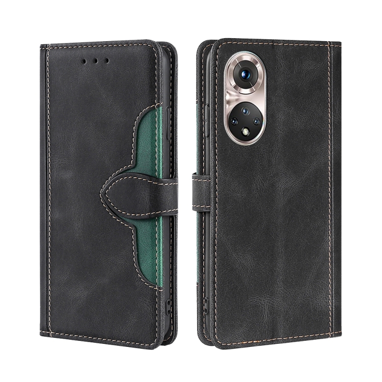 For Honor 50 Pro Skin Feel Straw Hat Magnetic Buckle Leather Phone Case(Black)
For Honor 50 Pro Skin Feel Straw Hat Magnetic Buckle Leather Phone Case(Black)