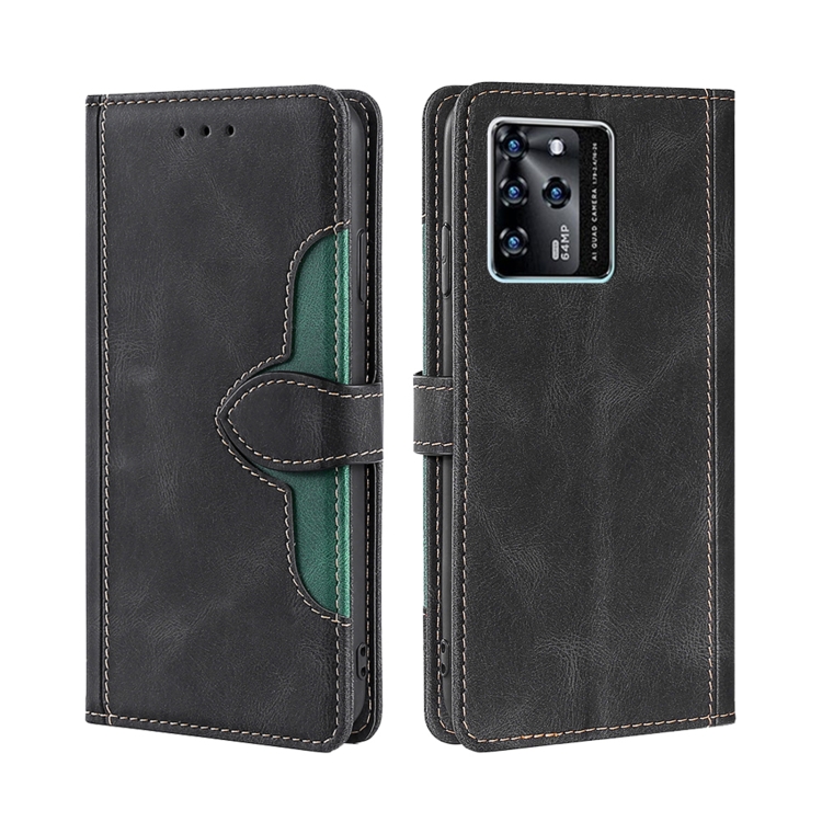For ZTE Blabe V30 Skin Feel Straw Hat Magnetic Buckle Leather Phone Case(Black)
For ZTE Blabe V30 Skin Feel Straw Hat Magnetic Buckle Leather Phone Case(Black)