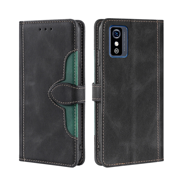 For ZTE Blabe L9 Skin Feel Straw Hat Magnetic Buckle Leather Phone Case(Black)
For ZTE Blabe L9 Skin Feel Straw Hat Magnetic Buckle Leather Phone Case(Black)