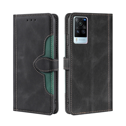 For vivo X60 Pro Foreign Version / X60 Skin Feel Straw Hat Magnetic Buckle Leather Phone Case(Black)
For vivo X60 Pro Foreign Version / X60 Skin Feel Straw Hat Magnetic Buckle Leather Phone Case(Black)