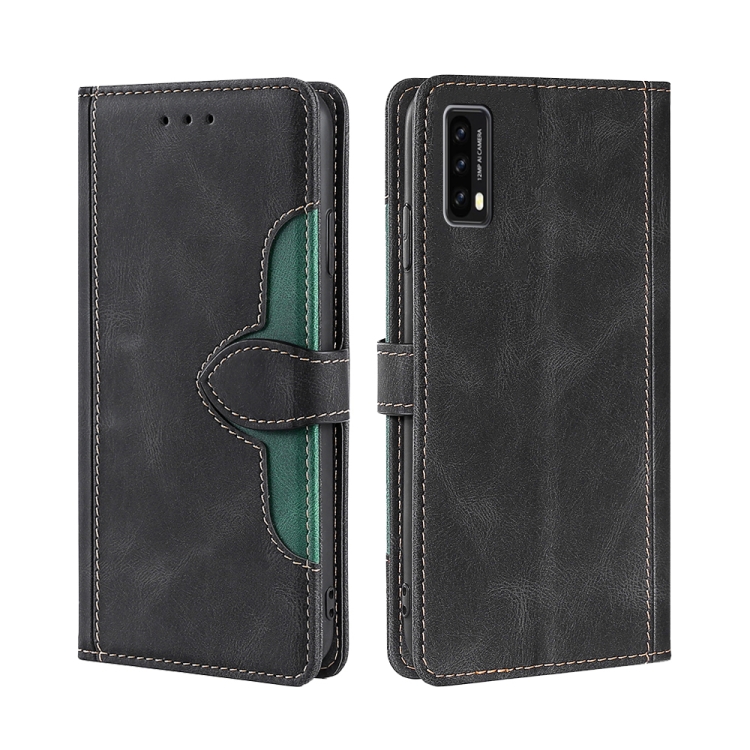 For Blackview A90 Skin Feel Straw Hat Magnetic Buckle Leather Phone Case(Black)
For Blackview A90 Skin Feel Straw Hat Magnetic Buckle Leather Phone Case(Black)