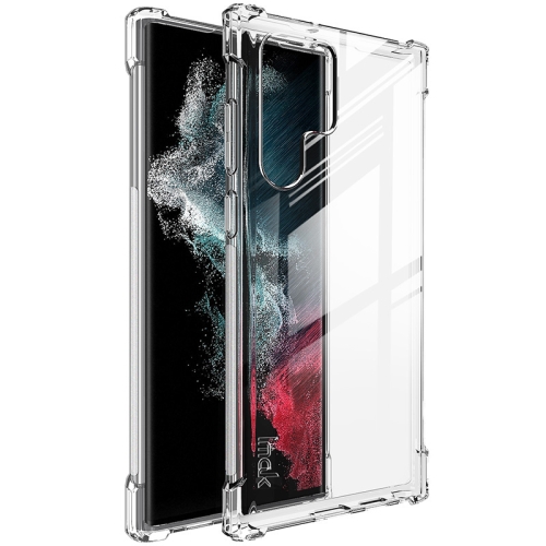 For Samsung Galaxy S22 Ultra 5G imak TPU Phone Case with Screen Protector(Transparent)
For Samsung Galaxy S22 Ultra 5G imak TPU Phone Case with Screen Protector(Transparent)