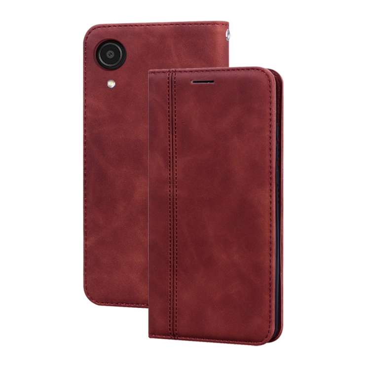For Samsung Galaxy A03 Core Frosted Business Magnetic Flip Leather Phone Case(Brown)
For Samsung Galaxy A03 Core Frosted Business Magnetic Flip Leather Phone Case(Brown)