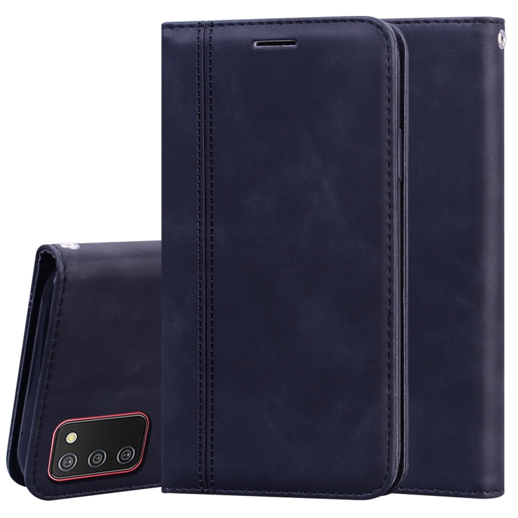 For Samsung Galaxy A03s 164mm Frosted Business Magnetic Flip Leather Phone Case(Black)
For Samsung Galaxy A03s 164mm Frosted Business Magnetic Flip Leather Phone Case(Black)