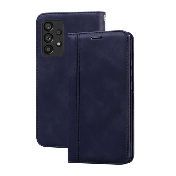 For Samsung Galaxy A53 5G Frosted Business Magnetic Flip Leather Phone Case(Black)
For Samsung Galaxy A53 5G Frosted Business Magnetic Flip Leather Phone Case(Black)