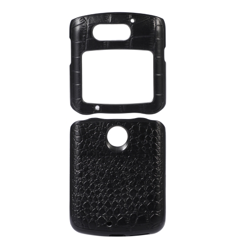 For Motorola Moto Razr 5G Crocodile Top Layer Cowhide Leather Phone Case(Black)
For Motorola Moto Razr 5G Crocodile Top Layer Cowhide Leather Phone Case(Black)