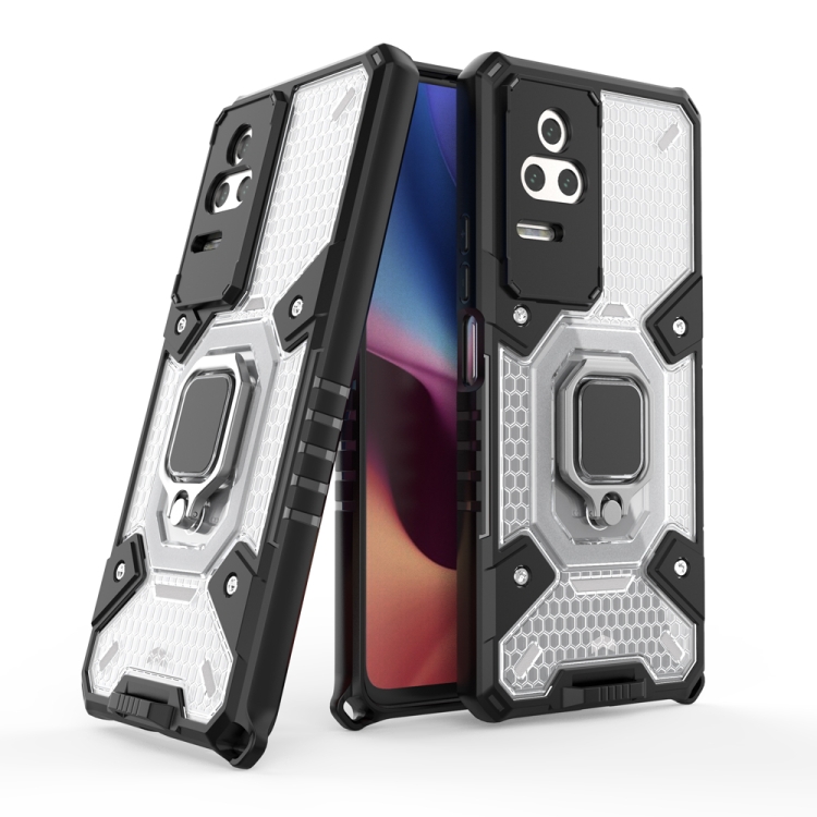 For Xiaomi Redmi K50 Pro Space PC+TPU Shockproof Phone Case with Ring Holder(White)
For Xiaomi Redmi K50 Pro Space PC+TPU Shockproof Phone Case with Ring Holder(White)