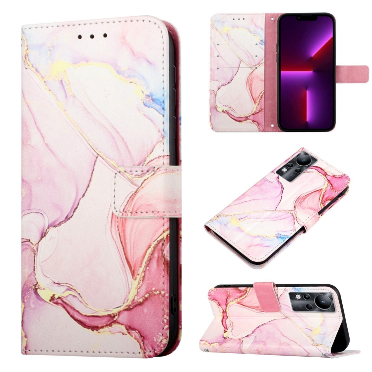 For Infinix Zero X / Zero X Pro PT003 Marble Pattern Flip Leather Phone Case(Rose Gold LS005)
For Infinix Zero X / Zero X Pro PT003 Marble Pattern Flip Leather Phone Case(Rose Gold LS005)