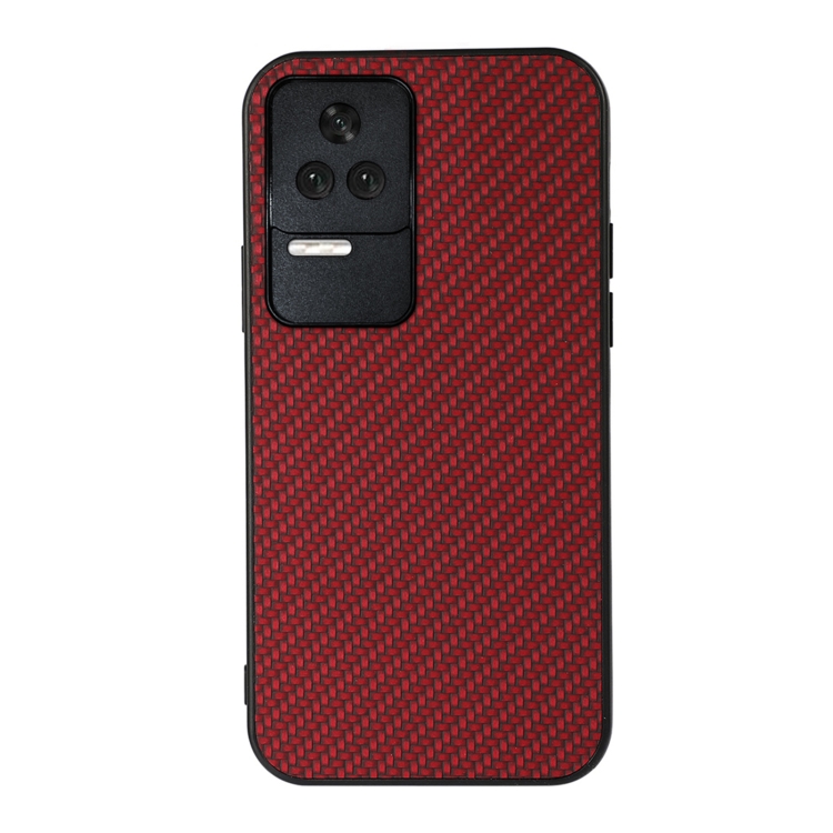 For Xiaomi Redmi K50/K50 Pro Fine Hole Carbon Fiber Texture Shockproof Phone Case(Red)
For Xiaomi Redmi K50/K50 Pro Fine Hole Carbon Fiber Texture Shockproof Phone Case(Red)