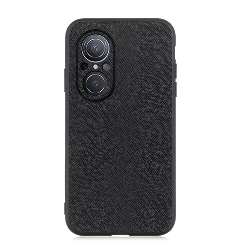 For Huawei nova 9 SE Fine Hole Version Cross Texture Genuine Leather Phone Case(Black)
For Huawei nova 9 SE Fine Hole Version Cross Texture Genuine Leather Phone Case(Black)