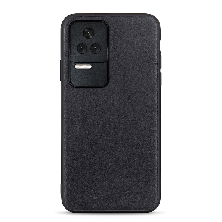 For Xiaomi Redmi K50/K50 Pro Fine Hole Version Sheep Texture Genuine Leather Shockproof Phone Case(Black)
For Xiaomi Redmi K50/K50 Pro Fine Hole Version Sheep Texture Genuine Leather Shockproof Phone Case(Black)