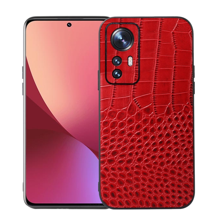 For Xiaomi 12 Pro Crocodile Top Layer Cowhide Leather Phone Case(Red)
For Xiaomi 12 Pro Crocodile Top Layer Cowhide Leather Phone Case(Red)