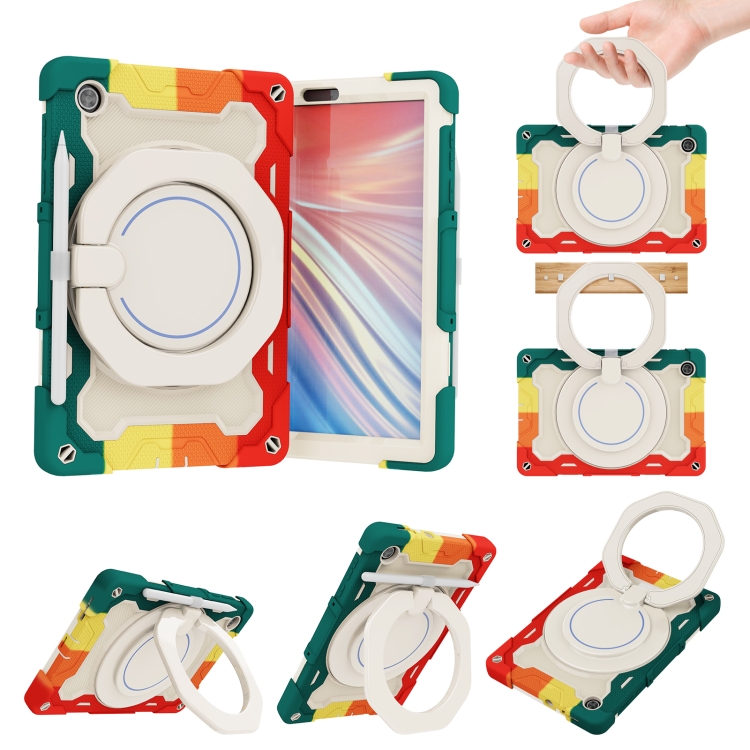 For Lenovo Tab M10 HD Gen 2 X306 Armor Contrast Color Silicone + PC Tablet Case(Colorful Red)
For Lenovo Tab M10 HD Gen 2 X306 Armor Contrast Color Silicone + PC Tablet Case(Colorful Red)
