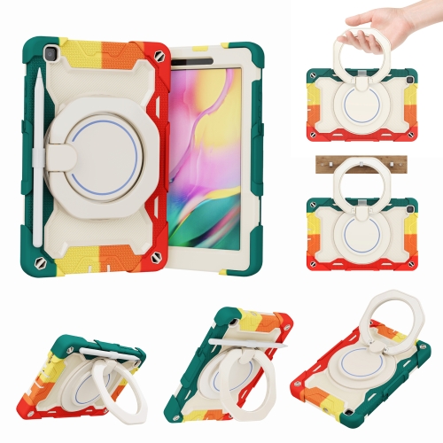 For Samsung Galaxy Tab A 8.0 2019 SM-T290 Armor Contrast Color Silicone + PC Tablet Case(Colorful Red)
For Samsung Galaxy Tab A 8.0 2019 SM-T290 Armor Contrast Color Silicone + PC Tablet Case(Colorful Red)