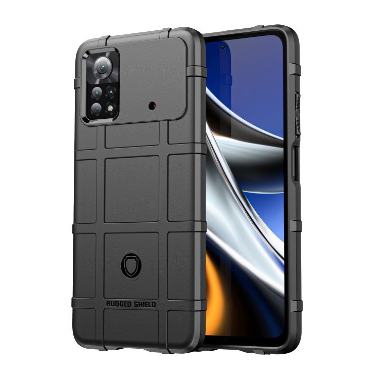 For Xiaomi Poco X4 Pro 5G Full Coverage Shockproof TPU Case(Black)
For Xiaomi Poco X4 Pro 5G Full Coverage Shockproof TPU Case(Black)