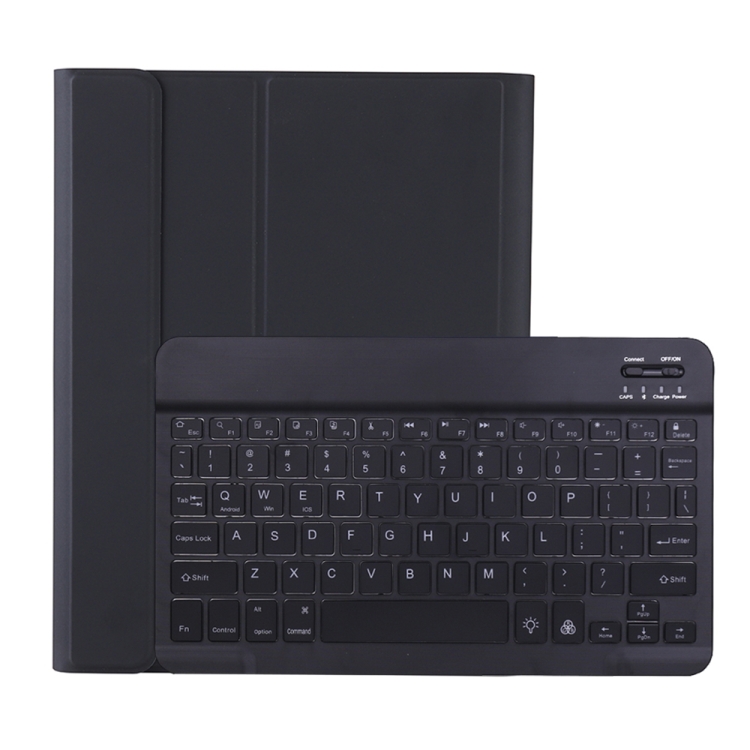 C-098B Candy Color Skin Feel Texture Bluetooth Keyboard Leather Case with Pen Holder For iPad Air 2022 / Air 2020 10.9(Black)
C-098B Candy Color Skin Feel Texture Bluetooth Keyboard Leather Case with Pen Holder For iPad Air 2022 / Air 2020 10.9(Black)