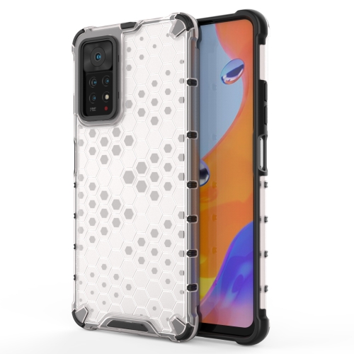 For Xiaomi Redmi Note 11 Pro (Global) Shockproof Honeycomb PC + TPU Case(White)
For Xiaomi Redmi Note 11 Pro (Global) Shockproof Honeycomb PC + TPU Case(White)