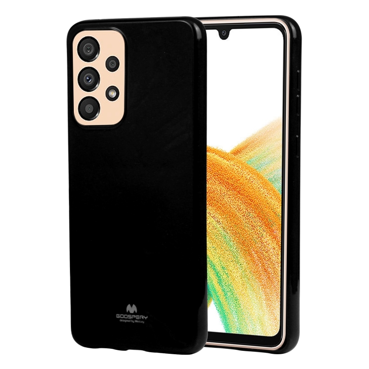 For Samsung Galaxy A33 5G GOOSPERY PEARL JELLY Shockproof TPU Phone Case(Black)
For Samsung Galaxy A33 5G GOOSPERY PEARL JELLY Shockproof TPU Phone Case(Black)