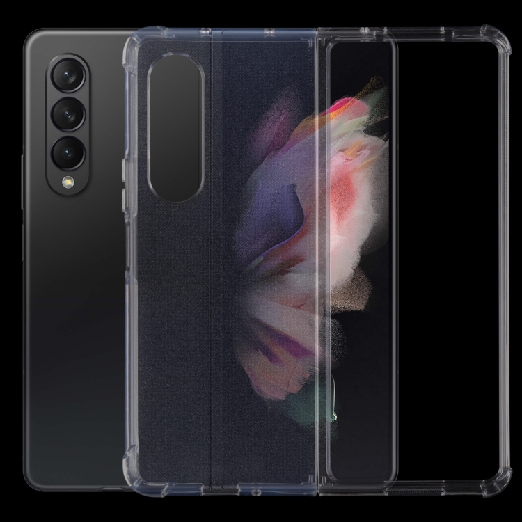For Samsung Galaxy Z Fold3 5G 0.75mm Ultra-thin Transparent Folding TPU Phone Case
For Samsung Galaxy Z Fold3 5G 0.75mm Ultra-thin Transparent Folding TPU Phone Case