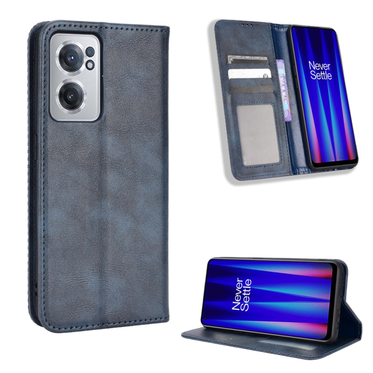 For OnePlus Nord CE 2 5G Magnetic Buckle Retro Texture Leather Phone Case(Blue)
For OnePlus Nord CE 2 5G Magnetic Buckle Retro Texture Leather Phone Case(Blue)