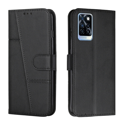 For Infinix Note 10 Pro Stitching Calf Texture Buckle Leather Phone Case(Black)
For Infinix Note 10 Pro Stitching Calf Texture Buckle Leather Phone Case(Black)