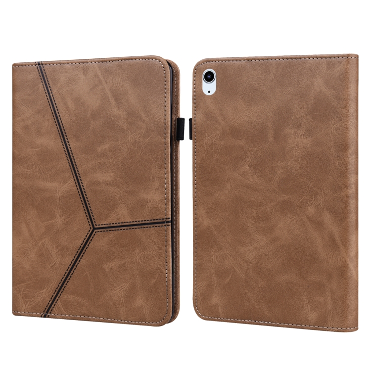 Solid Color Embossed Striped Smart Leather Case For iPad Air 2022 / Air 2020 10.9(Brown)
Solid Color Embossed Striped Smart Leather Case For iPad Air 2022 / Air 2020 10.9(Brown)