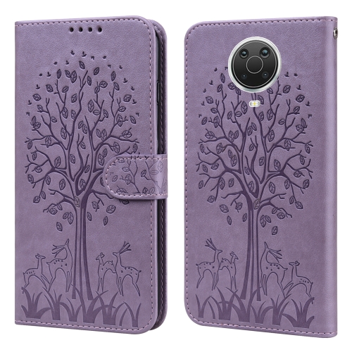 For Nokia G20 / G10 / 6.3 Tree & Deer Pattern Pressed Flip Leather Phone Case(Purple)
For Nokia G20 / G10 / 6.3 Tree & Deer Pattern Pressed Flip Leather Phone Case(Purple)