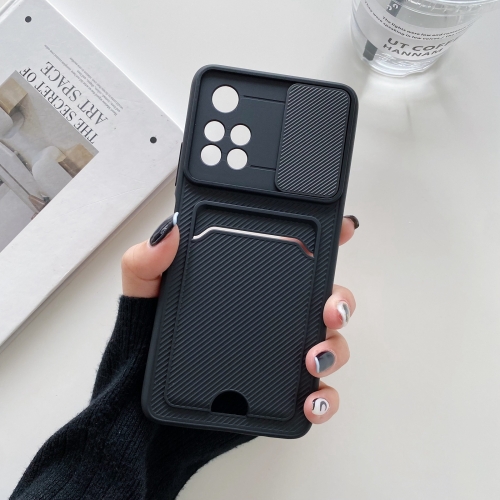 For Xiaomi Redmi Note 11 4G Foreign Version Sliding Camshield Card TPU + PC Case(Black)
For Xiaomi Redmi Note 11 4G Foreign Version Sliding Camshield Card TPU + PC Case(Black)
