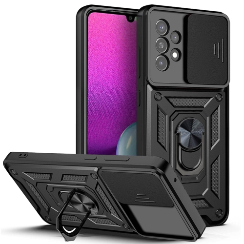 For Samsung Galaxy A33 5G Sliding Camera Cover Design TPU + PC Phone Case(Black)
For Samsung Galaxy A33 5G Sliding Camera Cover Design TPU + PC Phone Case(Black)