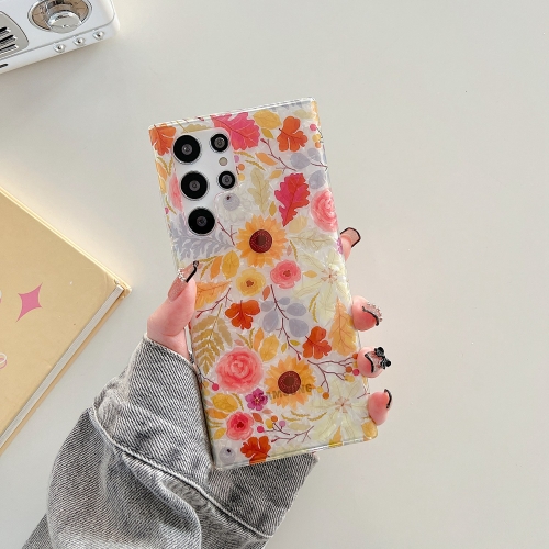For Samsung Galaxy S22 Ultra 5G Shell Pattern Flower TPU Phone Case(Sun Flower)
For Samsung Galaxy S22 Ultra 5G Shell Pattern Flower TPU Phone Case(Sun Flower)