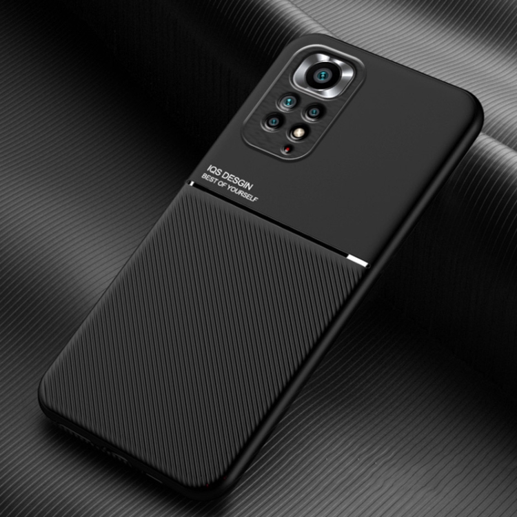 For Xiaomi Redmi Note 11 Pro 5G Foreign Version Classic Tilt Magnetic Phone Case(Black)
For Xiaomi Redmi Note 11 Pro 5G Foreign Version Classic Tilt Magnetic Phone Case(Black)