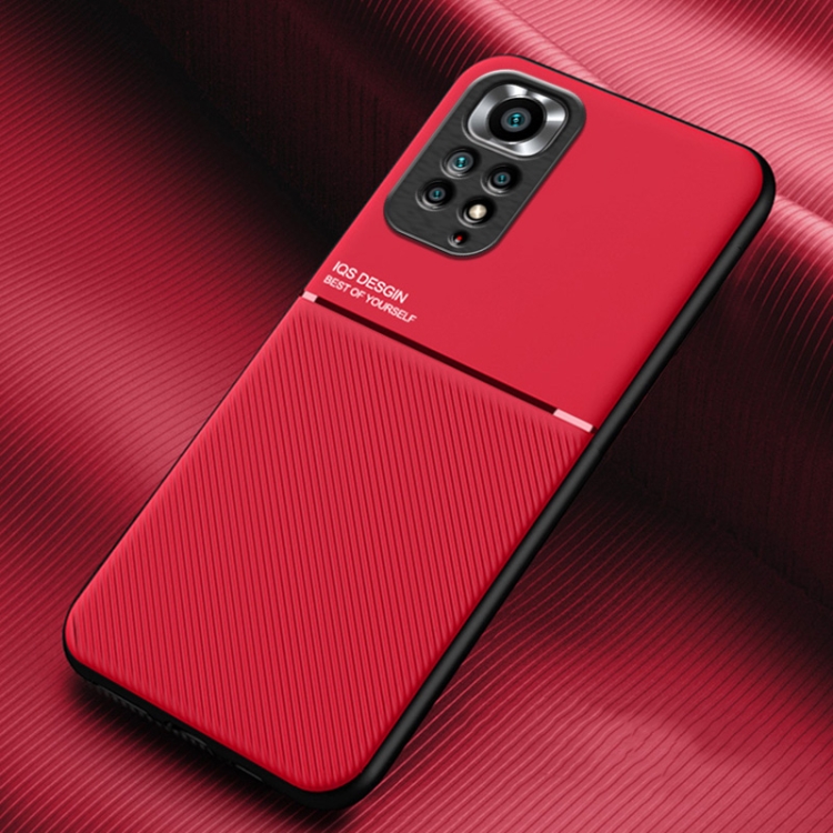 For Xiaomi Redmi Note 11 Pro 5G Foreign Version Classic Tilt Magnetic Phone Case(Red)
For Xiaomi Redmi Note 11 Pro 5G Foreign Version Classic Tilt Magnetic Phone Case(Red)