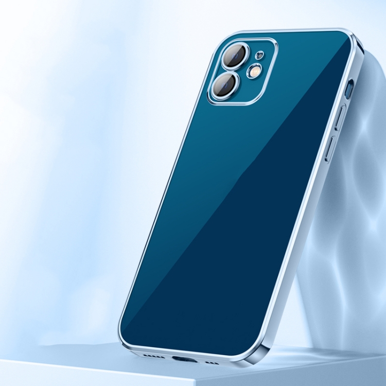 Full Coverage Lens Crystal Plating Airbag Shockproof TPU Phone Case For iPhone 12(Sierra Blue)
Full Coverage Lens Crystal Plating Airbag Shockproof TPU Phone Case For iPhone 12(Sierra Blue)