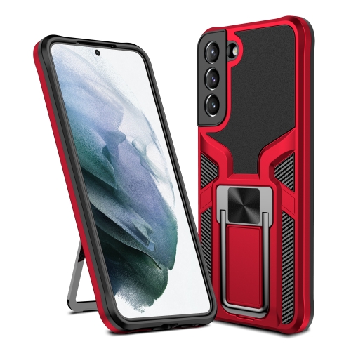 For Samsung Galaxy S22 5G Armor 2 in 1 PC + TPU Magnetic Phone Case(Red)
For Samsung Galaxy S22 5G Armor 2 in 1 PC + TPU Magnetic Phone Case(Red)