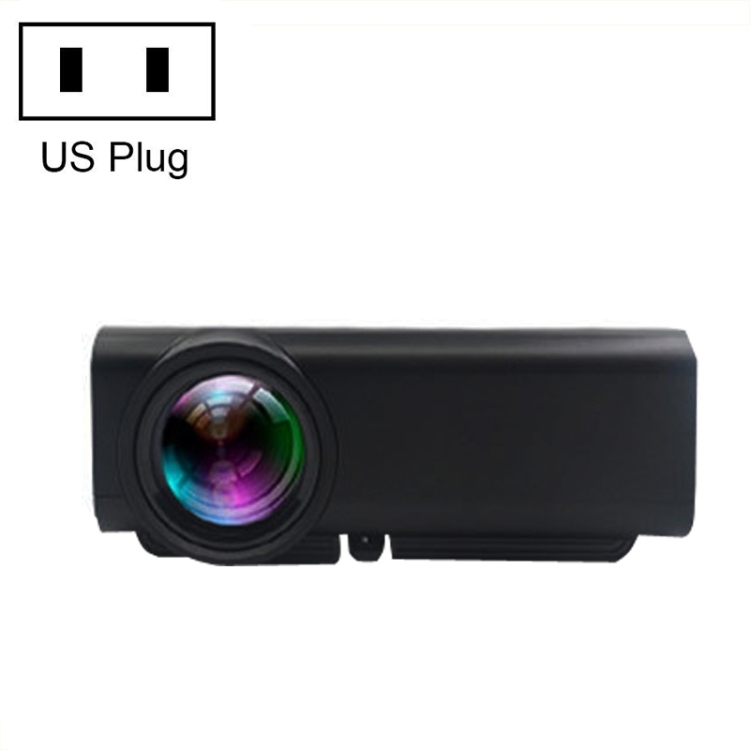 YG530 LED Small 1080P Wireless Screen Mirroring Projector, Power Plug:US Plug(Black)
YG530 LED Small 1080P Wireless Screen Mirroring Projector, Power Plug:US Plug(Black)