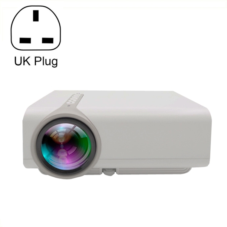 YG530 LED Small 1080P Wireless Screen Mirroring Projector, Power Plug:UK Plug(Black)
YG530 LED Small 1080P Wireless Screen Mirroring Projector, Power Plug:UK Plug(Black)