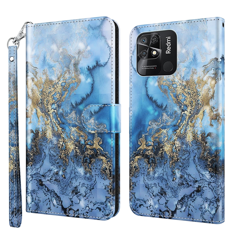 For Xiaomi Redmi 10C International Version 3D Painting Pattern TPU + PU Leather Phone Case(Milky Way)
For Xiaomi Redmi 10C International Version 3D Painting Pattern TPU + PU Leather Phone Case(Milky Way)