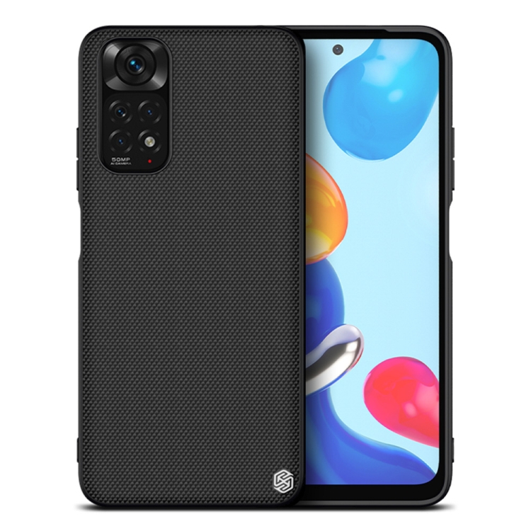 For Xiaomi Redmi Note 11 4G Global NILLKIN 3D Textured Nylon Fiber TPU Phone Case(Black)
For Xiaomi Redmi Note 11 4G Global NILLKIN 3D Textured Nylon Fiber TPU Phone Case(Black)